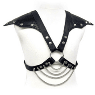 LEATHER BODY - METAL E OMBROS