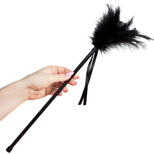 SECRETPLAY - PENAS NEGRAS 40 CM