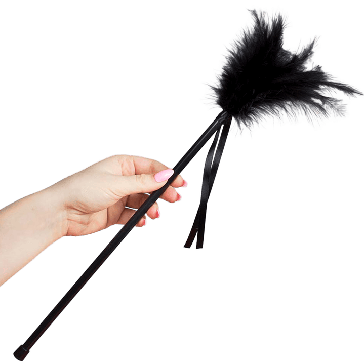 SECRETPLAY - PENAS NEGRAS 40 CM 1