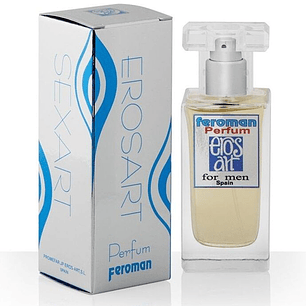 EROS-ART - FEROMAN PERFUME FEROMÔNIOS PARA HOMENS 50 ML