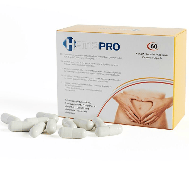 500 COSMETICS - HEMAPRO PILLS PILLS PARA HEMORRIODES TRATAMENTO 1