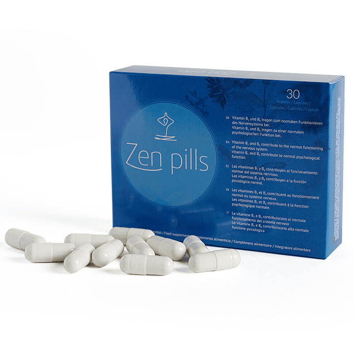 500 COSMETICS - ZEN PILLS CÁPSULAS PARA REDUZIR A ANSIEDADE 1