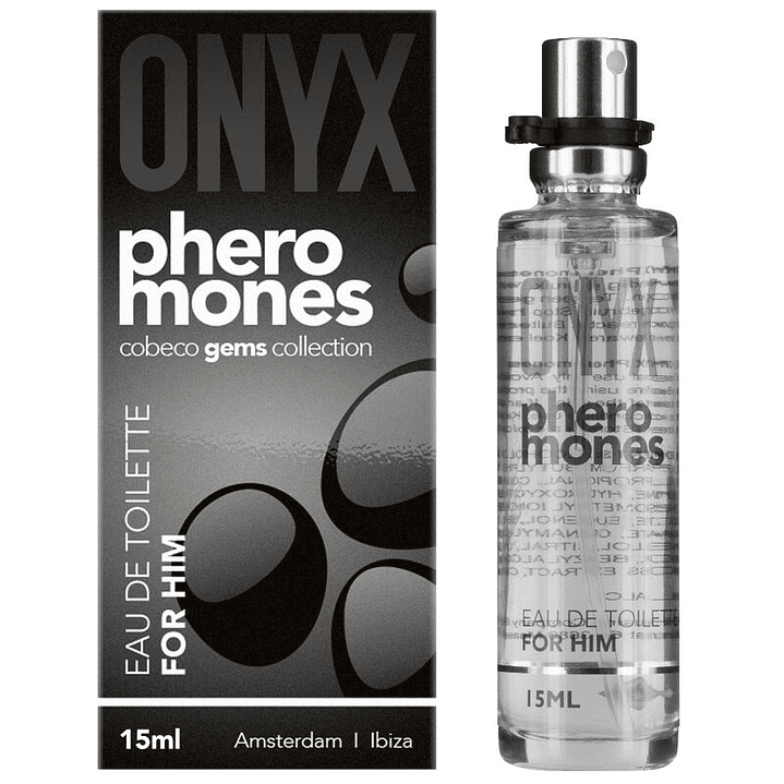 COBECO - ONYX PHEROMONES EAU DE TOILETTE PARA ELE 15ML 1