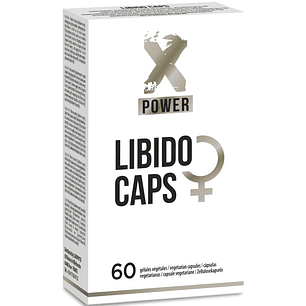 XPOWER - LIBIDO CAPS 60 CPSULAS