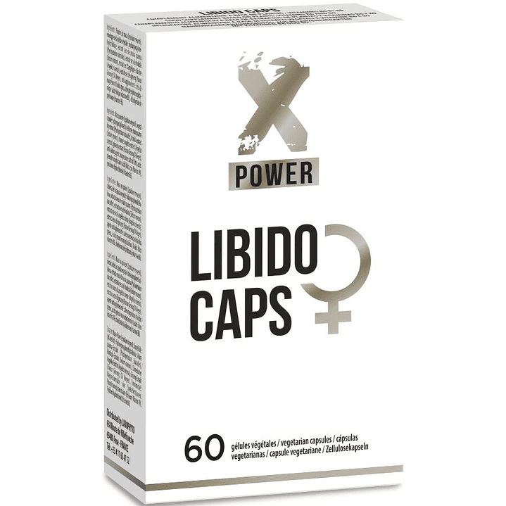 XPOWER - LIBIDO CAPS 60 CPSULAS 1