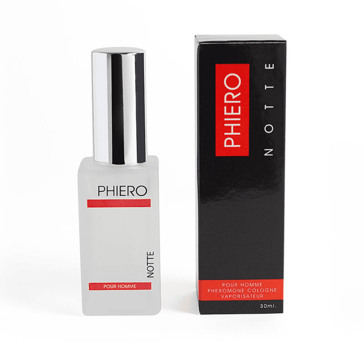 500 COSMETICS - PERFUME DE PHIERO NOTTE COM FEROMONAS PARA HOMENS 1