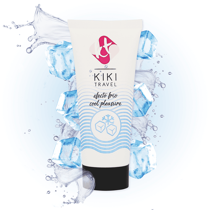 KIKÍ TRAVEL -  LUBRIFICANTE COM EFEITO DE REFRIGERAÇÃO 50 ML 1