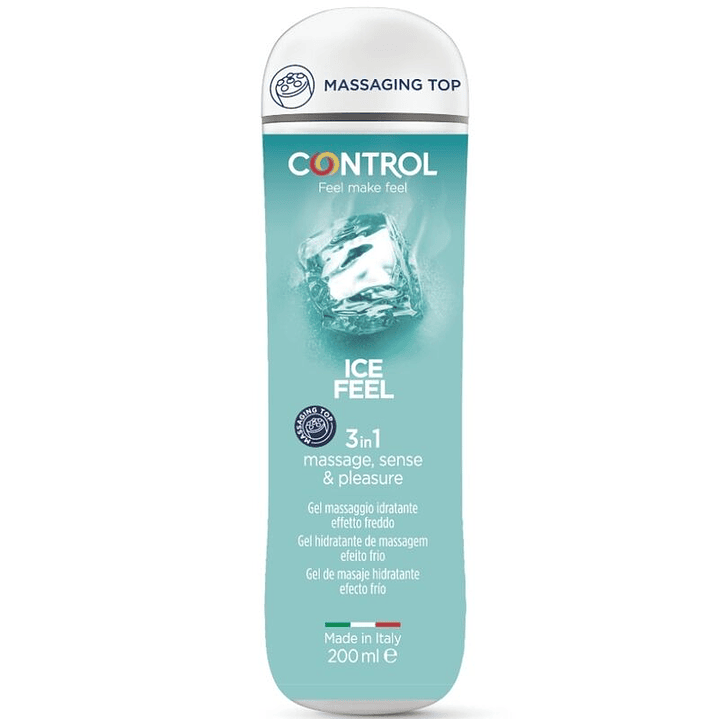 CONTROL - GEL 3 EM 1 ICE FEEL 200 ML 1