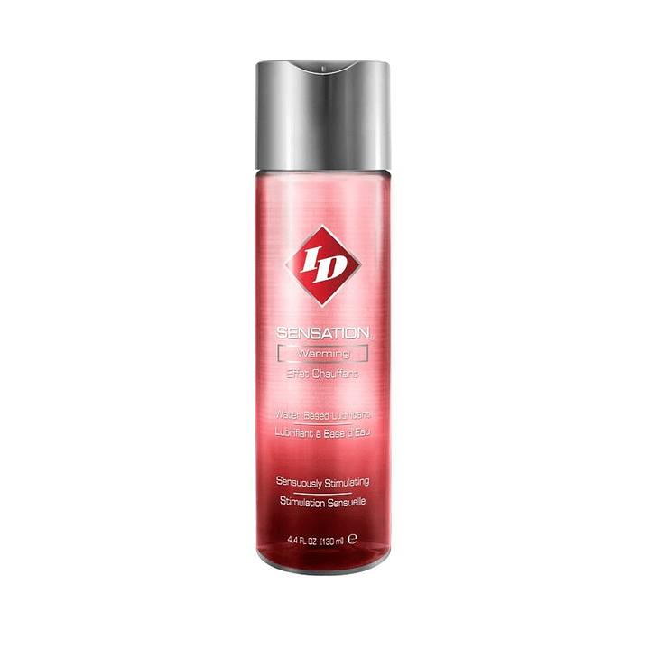 ID SENSATION - WARMING LUBE SENSATION 130 ML 1