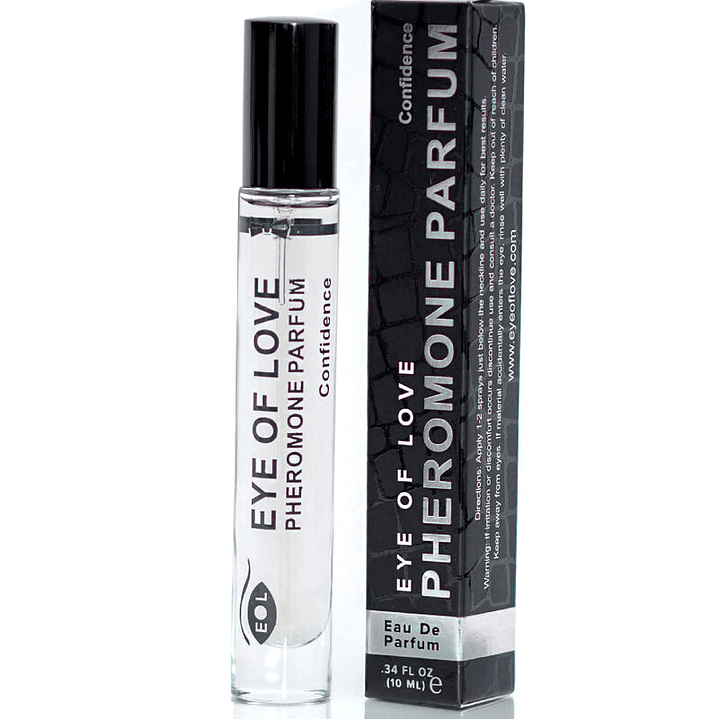 EYE OF LOVE - EOL PHEROMONE PARFUM 10 ML - CONFIDENCE 1