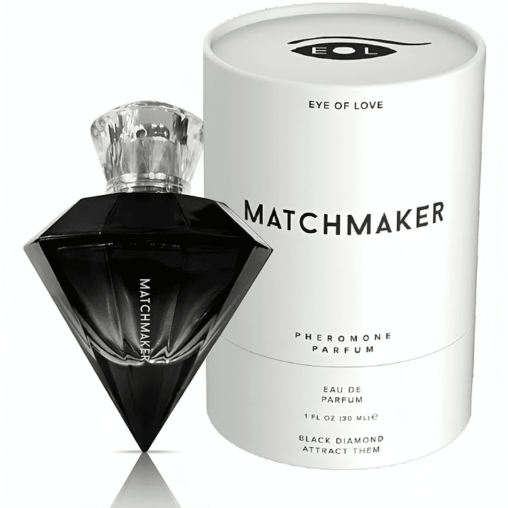 EYE OF LOVE - FEROMONAS DE PERFUME BLACK DIAMOND MATCHMAKER PARA AMBOS 30 ML 1