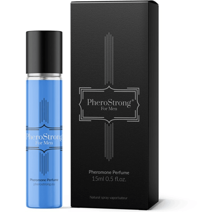 PHEROSTRONG - PERFUME DE FEROMÔNIOS PARA HOMEM 15 ML 1