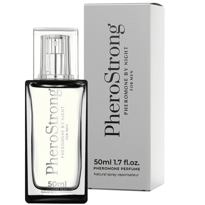 PHEROSTRONG - PERFUME DE FEROMÔNIOS  NOITE PARA HOMEM 50 ML 1