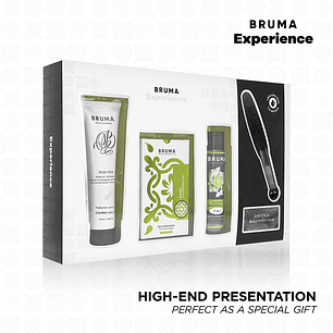 BRUMA XPERIENCE - KIT TENTAÇÃO DE MELANCIA DOCE COM POTENCIALIZADOR DE ORGASMO