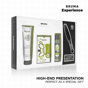 BRUMA XPERIENCE - KIT DOCE TENTAÇÃO MELANCIA VIBRO-ORGÁSMICA