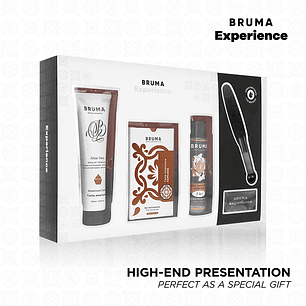 BRUMA XPERIENCE - KIT DE TENTAÇÃO DOCE AMERICANA TART COM POTENCIALIZADOR DE ORGASMO