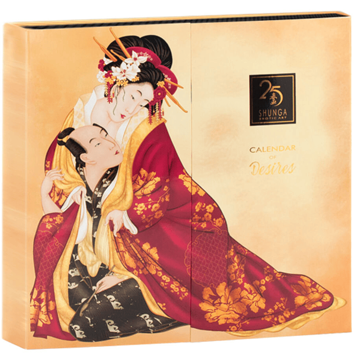 SHUNGA - CALENDÁRIO EXCLUSIVO DE DESEJOS DE 25º ANIVERSÁRIO 1
