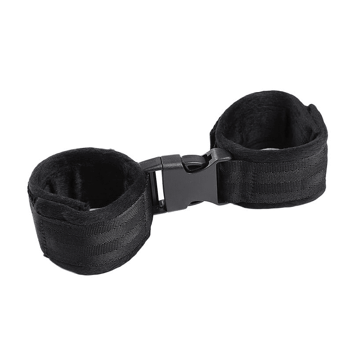 OHMAMA FETISH - HOOK AND LOOP FASTENER RETENÕES DE PULSO DE NYLON 1