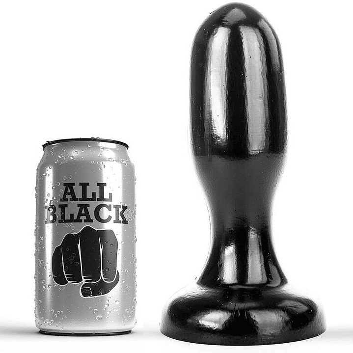 ALL BLACK - PLUG ANAL 19,5 CM 1