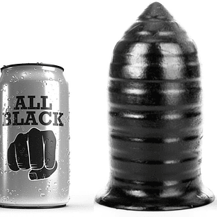 ALL BLACK - PLUG ANAL 16 CM