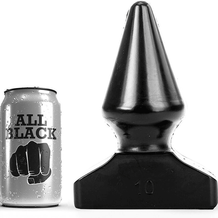 ALL BLACK - PLUG ANAL 20,5 CM 1