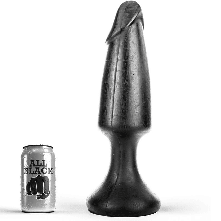 ALL BLACK - PLUG ANAL 35 CM 1