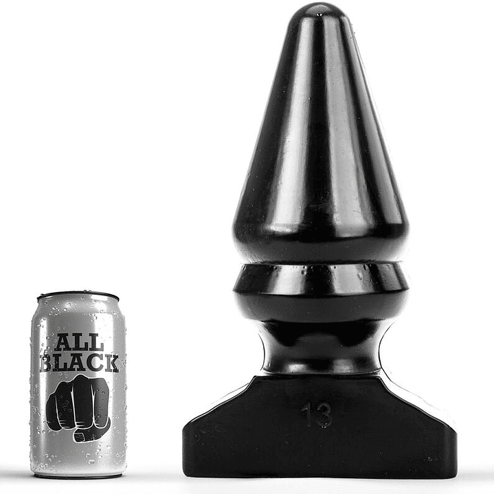 ALL BLACK - PLUG ANAL 28,5 CM 1