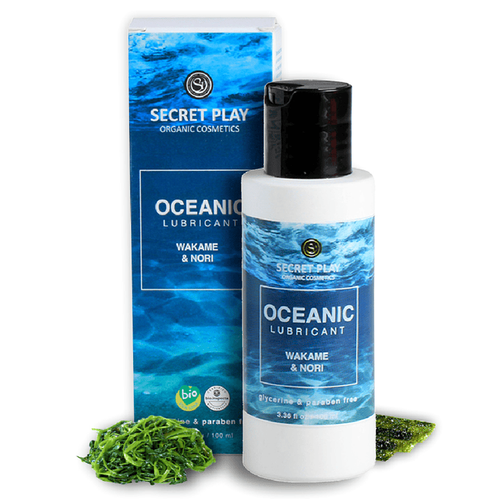 SECRETPLAY - LUBRIFICANTE ORGÂNICO OCEANIC 100 ml 1
