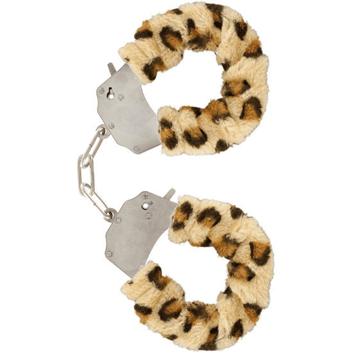 TOYJOY - PUNHOS FURRY FUN BONDAGE LEOPARDO 1