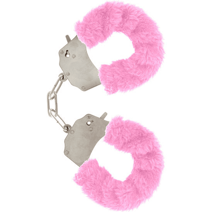 TOYJOY - FURRY FUN CUFFS BONDAGE ROSA 1