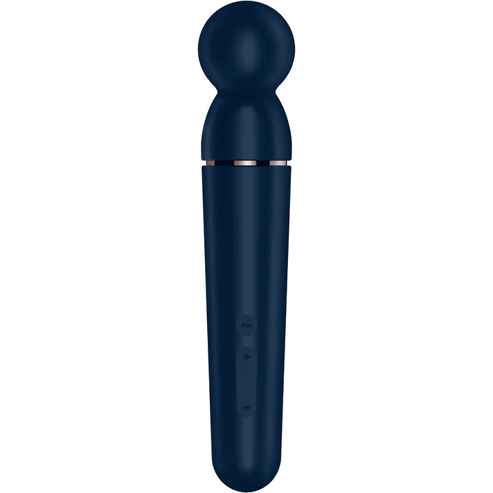 SATISFYER - MASSAGER VIBRADOR PLANET WAND-ER AZUL 1