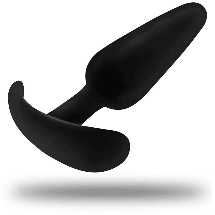 OHMAMA - PLUG ANAL DE SILICONE COM CABO PEQUENO 1