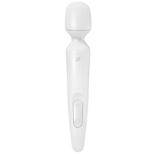 SATISFYER - WAND ERLAND MASSAGEADOR VIBRATÓRIO BRANCO