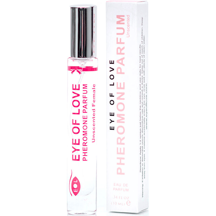 EYE OF LOVE - EOL PHEROMONE PARFUM 10 ML - UNSCENTED FEMALE 1