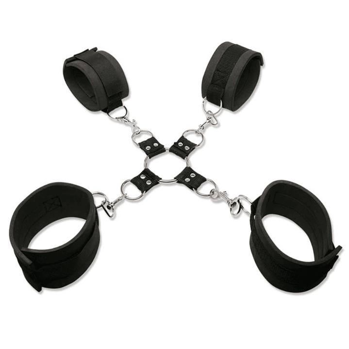 FETISH FANTASY SERIES - KIT EXTREMO HOG-TIE 1