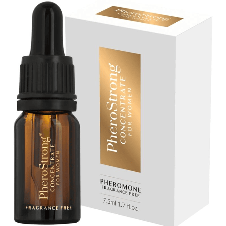 PHEROSTRONG - CONCENTRADO DE FRAGNCIA PARA MULHERES 7,5 ML 1