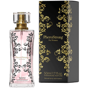 PHEROSTRONG - PERFUME DE FEROMÔNIOS PARA MULHER 50 ML