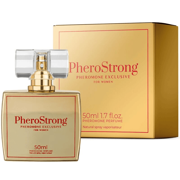 PHEROSTRONG - PERFUME DE FEROMÔNIOS EXCLUSIVO PARA MULHERES 50 ML 1