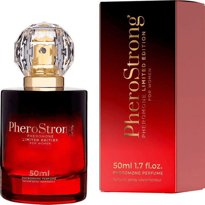 PHEROSTRONG - PEREFUME DE FEROMONAS EDIO LIMITADA PARA MULHERES 50 ML 1