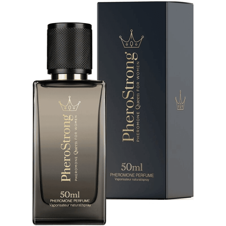 PHEROSTRONG - PERFUME DE FEROMONAS QUEEN PARA MULHER 50 ML 1