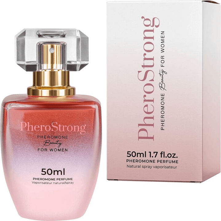 PHEROSTRONG - PREROMONE PERFUME BELEZA PARA MULHER 50 ML 1