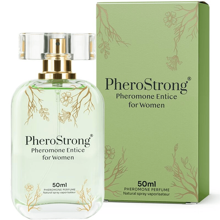 PHEROSTRONG - PERFUME DE FEROMÔNIOS SENTICE PARA MULHERES 50 ML 1