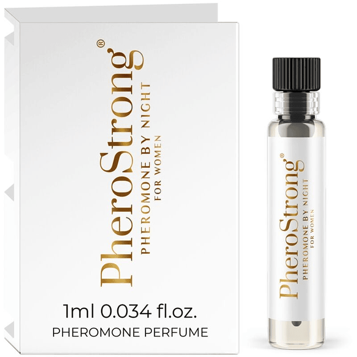 PHEROSTRONG - PERFUME DE FEROMÔNIOS DE NOITE PARA MULHERES 1 ML 1
