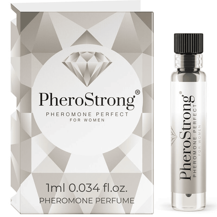 PHEROSTRONG - PERFUME DE FEROMÔNIOS PERFEITO PARA MULHERES 1 ML 1