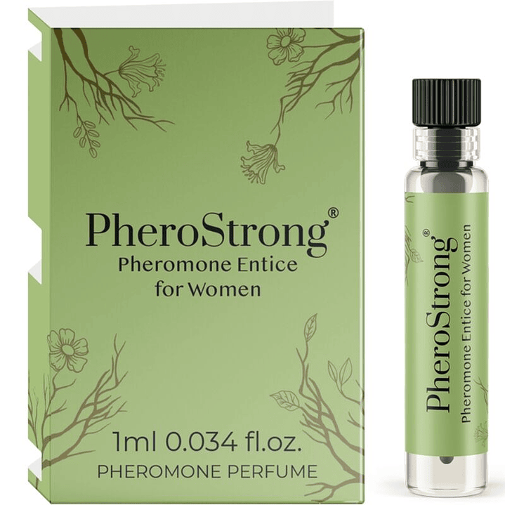 PHEROSTRONG - PERFUME DE FEROMÔNIOS SENTICE PARA MULHER 1 ML 1