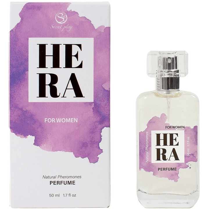 SECRETPLAY - HERA NATURAL PERFUME FEROMONAS SPRAY PARA MULHERES 50 ML 1