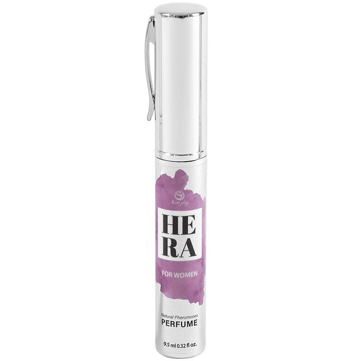 SECRETPLAY - HERA PERFUME NATURAL FEROMONAS TAMANHO VIAGEM PARA MULHERES 10 ML 1