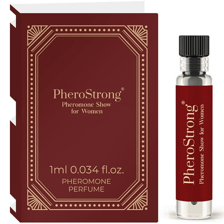 PHEROSTRONG - PERFUME FEROMONAS SHOW PARA MULHERES 1 ML 1