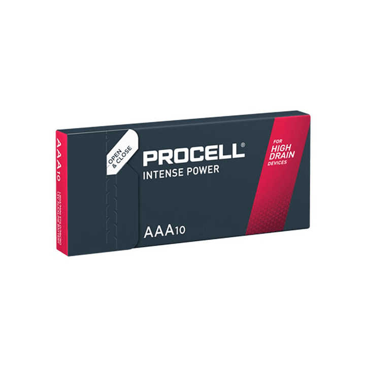PROCELL - INTENSE POWER ALCALINA LR03 AAA 1,5V CAIXA*10 1