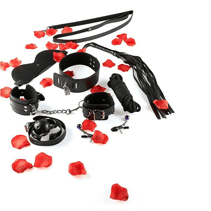 TOYJOY - SÓ PARA VOCÊ KIT INICIAL DE BDSM 1